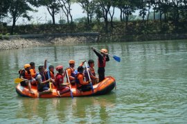ACT Madiun gelar pelatihan "water rescue" untuk penanganan bencana banjir