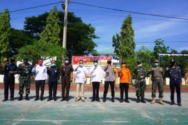 Polres Polewali Mandar Sulbar gelar apel konsolidasi antisipasi bencana alam