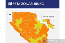 Sumsel nihil zona merah COVID-19