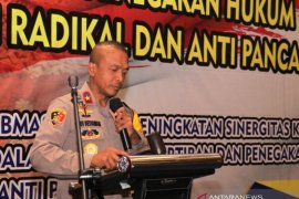 Polda Sumsel optimalkan fungsi samapta cegah aksi radikalisme