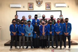 Kajari Padangsidimpuan sampaikan pesan kejujuran kepada PMII