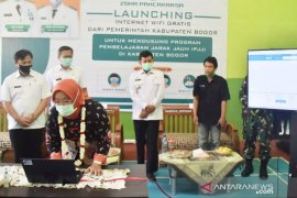 Kabupaten Bogor pasang wifi gratis di 240 area publik 'blank spot'