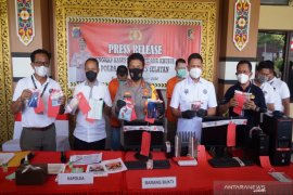 Polda sita 4.717 tabung elpiji 3 kg dari 15 pangkalan nakal