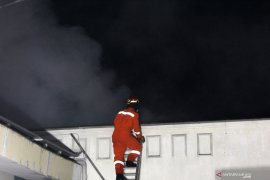 Gudang arsip Kesyahbandaran Utama Tanjung Perak terbakar