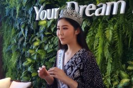 Puteri Indonesia Lingkungan 2020 semangati di tengah pandemi COVID-19