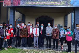 GKII Baithani Padak, Launching Film Yesus dan Kitab Injil Lukas Bahasa Mualang