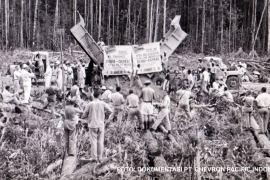 Jalur pipa minyak sebagai pembuka akses Riau