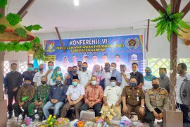 Dua periode, Akhiryani terpilih sebagai Ketua PWI Kampar