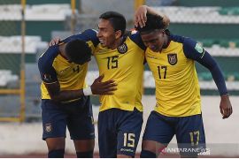 Ekuador curi kemenangan di markas Bolivia 3-2