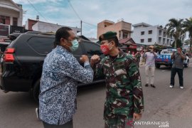Tepuk tangan 56 detik peringati HKN di Kota Padangsidimpuan