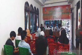 Sosialisasi pengawasan partisifatif Panwascam di Panyabungan Timur