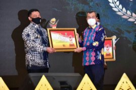 Kabupaten Bengkalis peringkat pertama KI Award 2020
