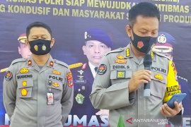 Kapolri mutasi empat pejabat utama Polda Sulteng