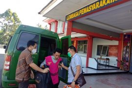 Kejati Maluku jebloskan terpidana korupsi water front city Namlea ke Lapas Ambon