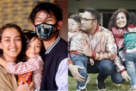 Atiqah Hasiholan dan Cynthia Lamusu bagikan tips mencegah pneumonia anak