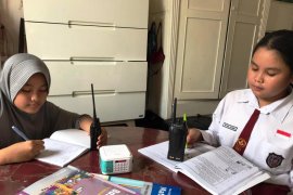 Pengelola perpustakaan Sumsel  batasi jumlah pembaca di ruangan