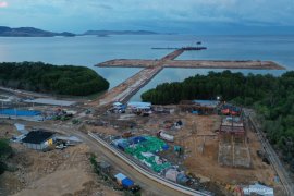 Terminal serbaguna Wae Kelambu  diresmikan akhir Maret