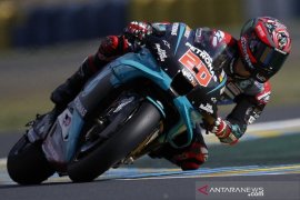 Berusaha lebih rileks, Quartararo bakal nikmati balapan di GP Valencia