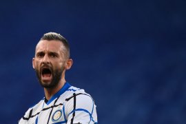 Gelandang Kroasia Brozovic positif  Covid-19