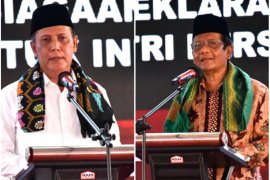 Disaksikan Mahfud MD, BNPT Gelar Deklarasi Kesiapsiagaan Nasional