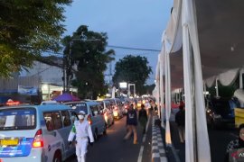 Lalu lintas menuju Slipi dialihkan ke Kemanggisan