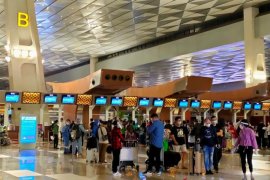 Pasar penerbangan Bandara Soekarno-Hatta dalam tren positif