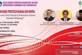 Legislator : Bahasa dan sastra daerah Kalsel perlu perlindungan
