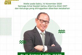 Direktur RSI Surabaya Ahmad Yani meninggal dunia setelah terpapar COVID-19