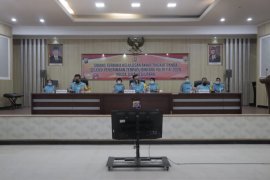 Polda Sulut Gelar Sidang Terbuka Kelulusan Seleksi Bintara