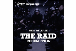 Bioskop online akan hadirkan film "The Raid 1 &amp;2", tiket dibanderol Rp5000