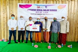 OJK Kalteng tingkatkan partisipasi dalam pembangunan sektor pendidikan