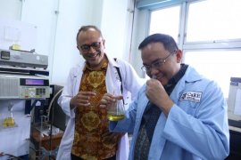 Muba dorong hilirisasi sawit uji coba bahan  campuran bahan bakar