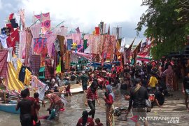 Tradisi Maudu Lompoa tetap digelar di Cikoang Takalar