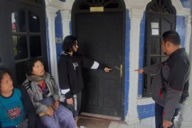 Uang hasil panen jeruk warga Simalungun disikat maling