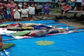 Empat penambang tradisional di Gunung Mas tewas tertimbun longsor