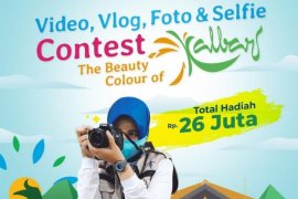 Inilah pemenang The Beauty Colour of Kalbar 2020 Disporapar