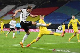 Jersey baru timnas Ukraina picu kemarahan Rusia