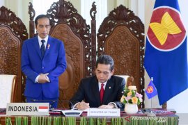 Presiden: "RCEP" komitmen perdamaian, stabilitas, sejahtera kawasan