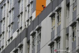 Pasien COVID-19 yang dirawat inap di RSD Wisma Atlet jadi 1.569