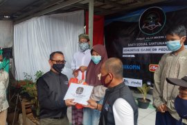 Berbagi bersama Cagar Alam Bikers 03 untuk anak yatim