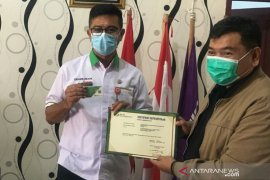 Dharmasraya daftarkan 539 orang tenaga kesehatan penanganan COVID-19 ke BPJAMSOSTEK