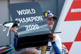 MotoGP: Joan Mir ditambah konsistensi sama dengan juara