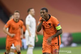Wijnaldum lega Belanda kembali merasakan kemenangan