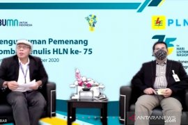 PLN umumkan pemenang lomba menulis HLN ke-75, Antara Kalbar raih juara pertama