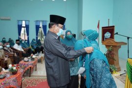 Bupati Muhammad Wardan apresiasi kinerja TP-PKK Inhil