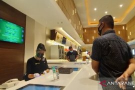 Hari pertama dibuka, penonton bioskop di Bengkulu 300 orang