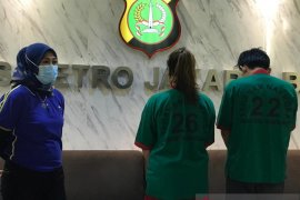 Selebgram Syaima Salsabila dan kekasihnya JRS positif konsumsi narkoba
