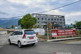 Pasien COVID-19 di Sulteng yang sembuh  bertambah menjadi 873 orang
