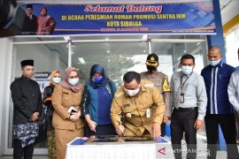 Gedung promosi sentra IKM kota Sibolga dioperasikan