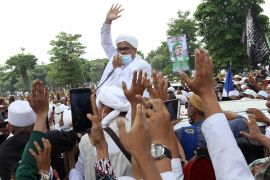 Habib Rizieq Shihab janji datangi Polda Metro hari ini
